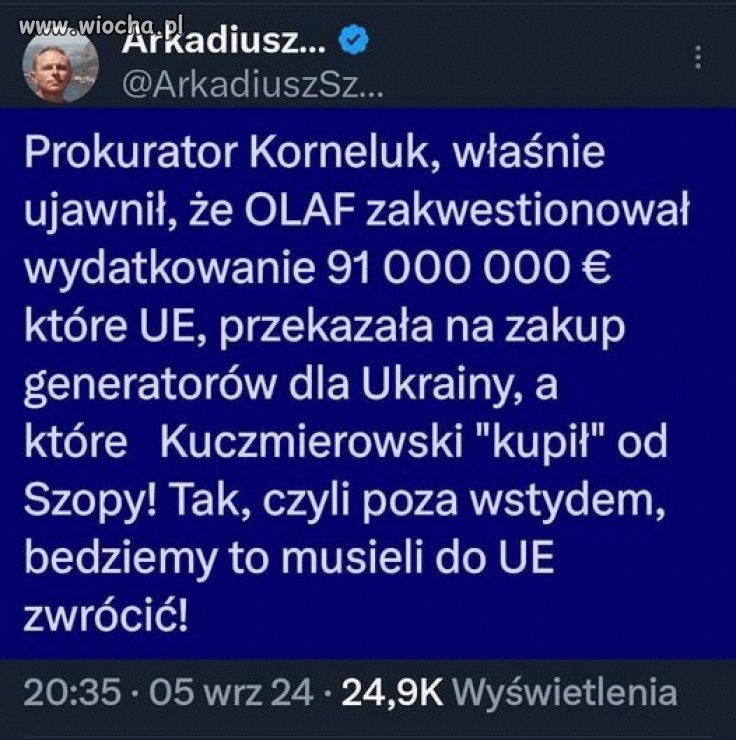Kolejny "sukces" PIS