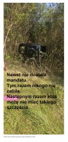 Peretti wyleciała z drogi