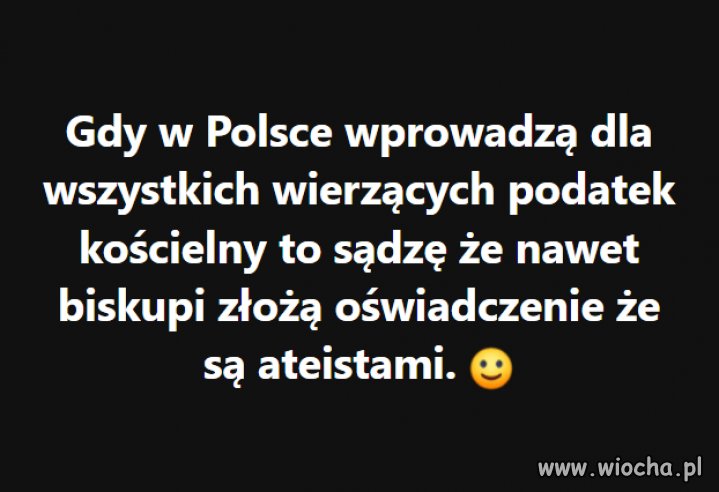 Jestem przekonany, że tak właśnie będzie.