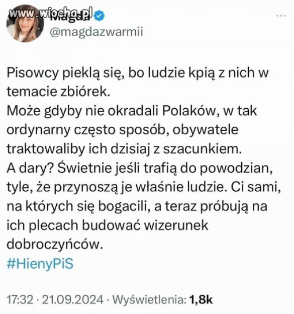 Brak szacunku