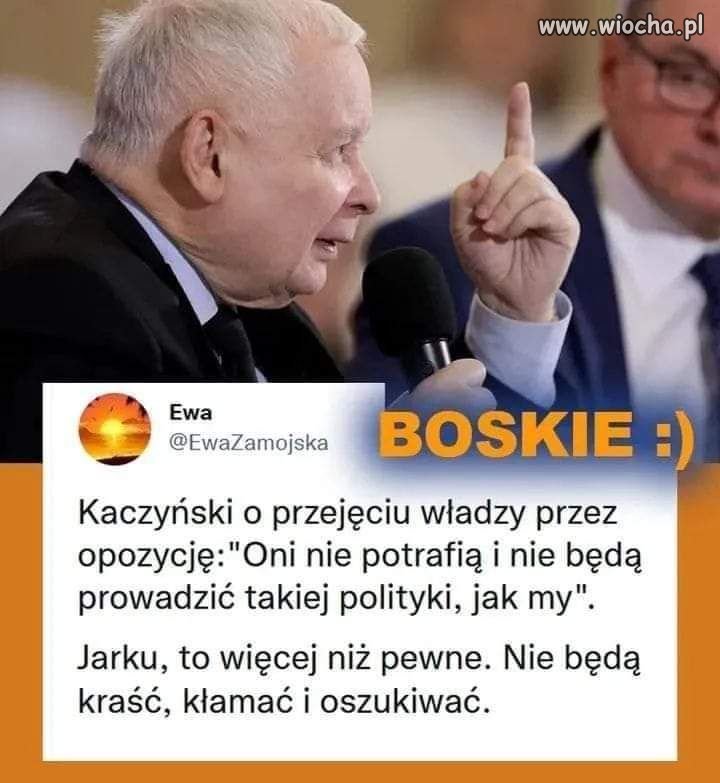 Kiedy to wstrętne dziadzisko pójdzie w PiSdu ?!