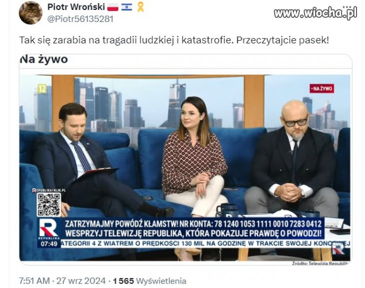 TV Republikę należy uderzyć prawnie 