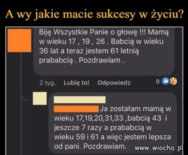 Plotkary miały zlot