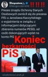 No właśnie pisowskie ścierwa