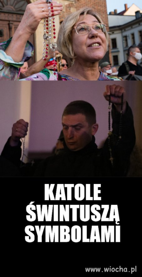 Kaprawym okiem ateisty patrząc ...