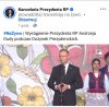 U nas powódź a Anżej...