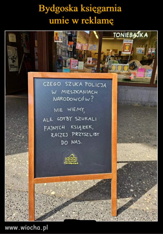 Narodowcy maja tylko komiksy z Adolfem...