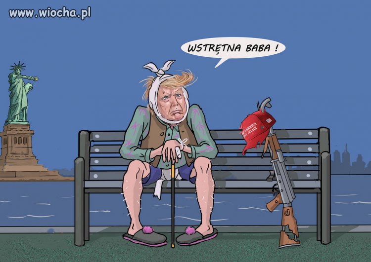 Gdzie diabeł nie może, tam babę pośle...