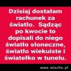 Rachunek za prąd 