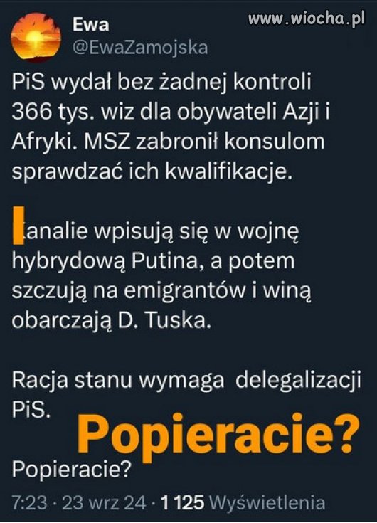 Skandalom, wałom i aferom PiSu, nie ma końca!