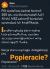 Skandalom, wałom i aferom PiSu, nie ma końca!