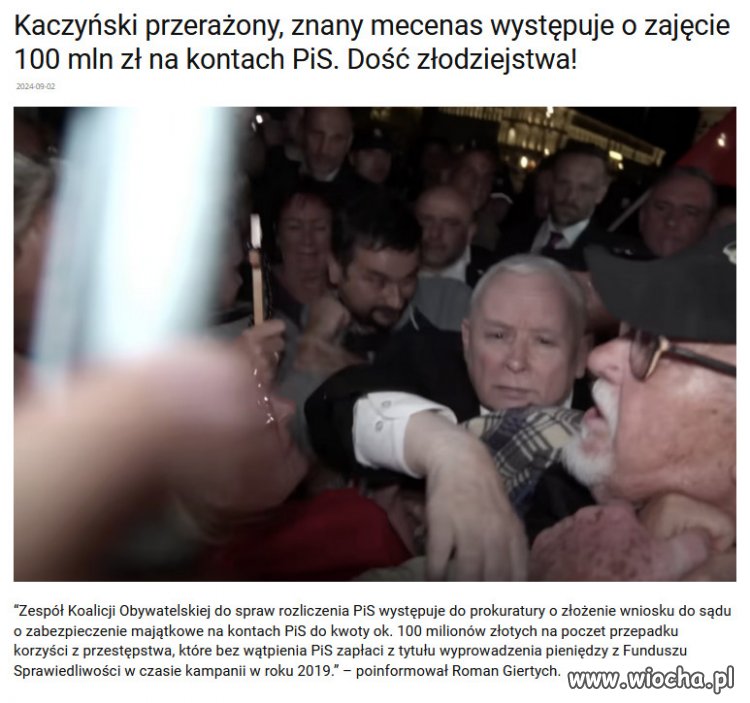 PiS myślał, że za oszustwa wyborcze w 2019 już nie odpowie