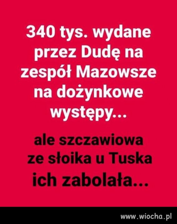 Naród walczy, cymbał tańczy. 