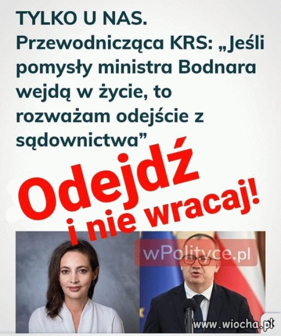 To wypier...