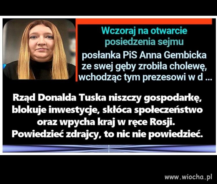 Prezes aż krzyknął 