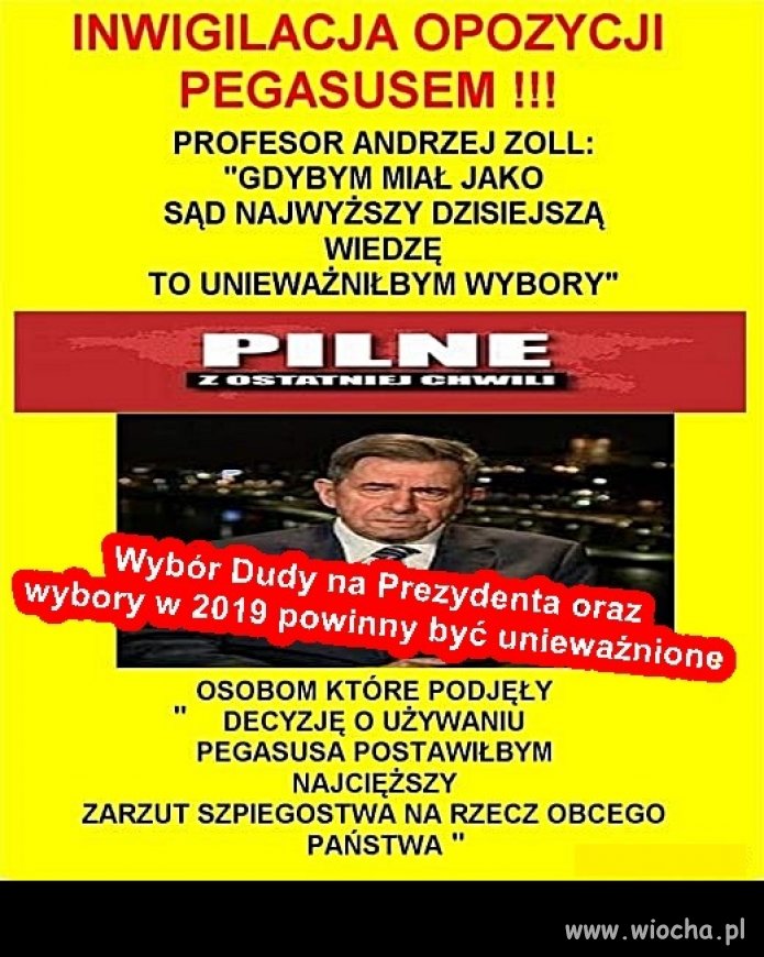 Może nie trzeba czekać aż do nowych wyborów ? 
