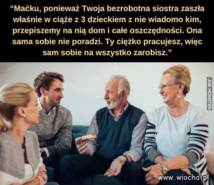 Taka prawda.