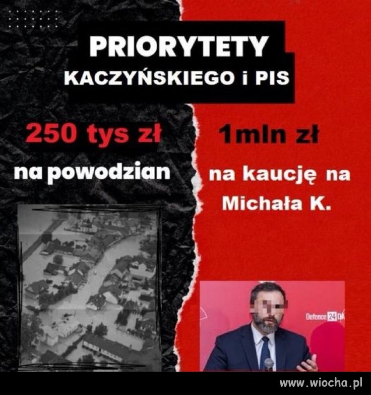 Jak się Michał rozsypie to nas wszystkich zaleje !