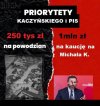 Jak się Michał rozsypie to nas wszystkich zaleje !