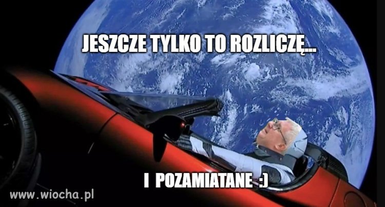 Jeszcze w temacie kilometrówek Rycha Czarneckiego