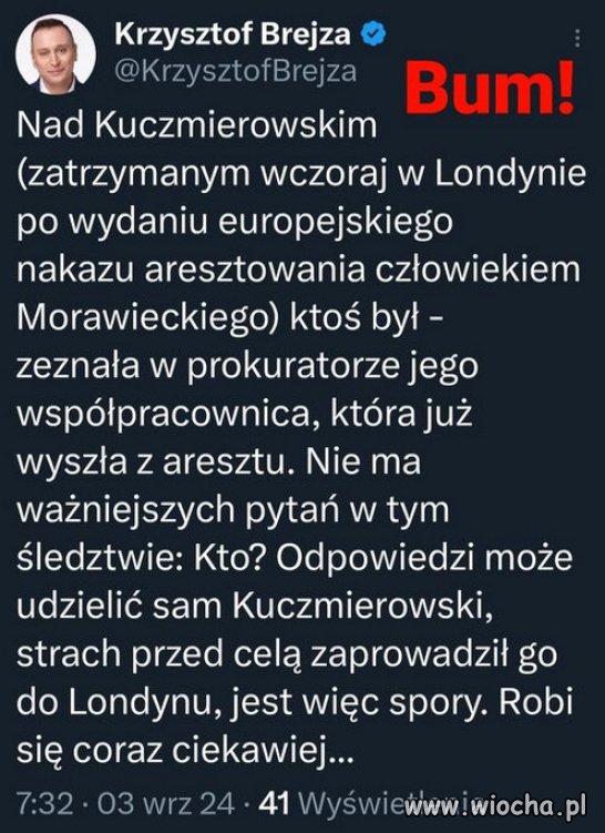 Robi się coraz ciekawiej...Porządek utrzymuje Świat a ludzi bat
