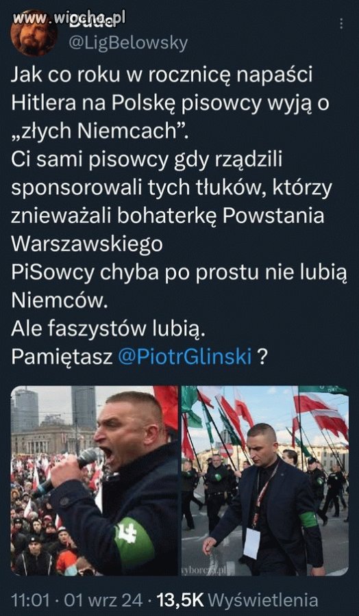 PIS to faszyści