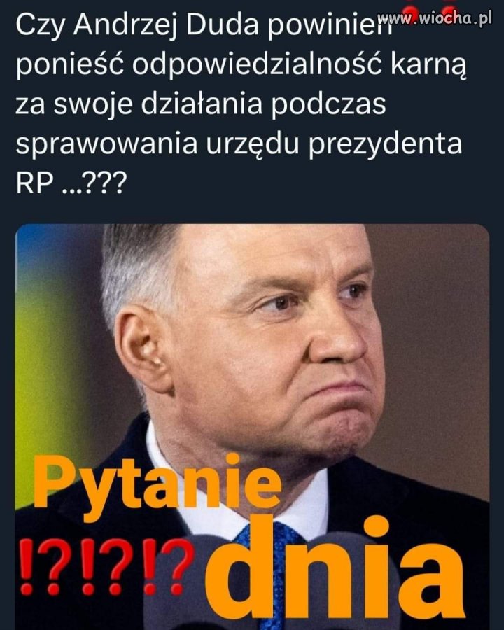 Trybunał stanu ok