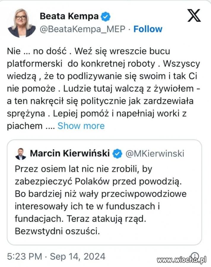 Uderz w stół