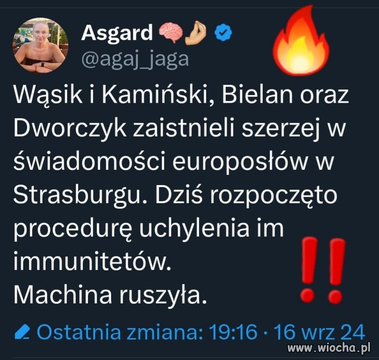 Kolejny powód do radości !