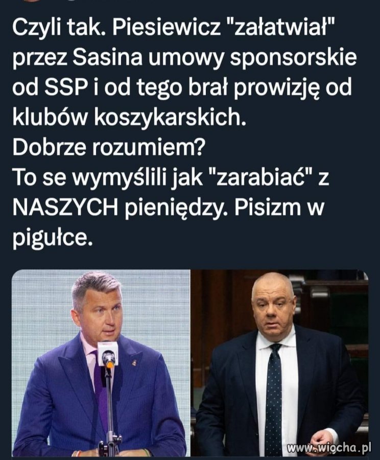 A tak mówili o tym