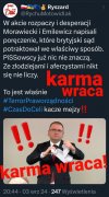 Jak mi nie przykro pisowskie błazny