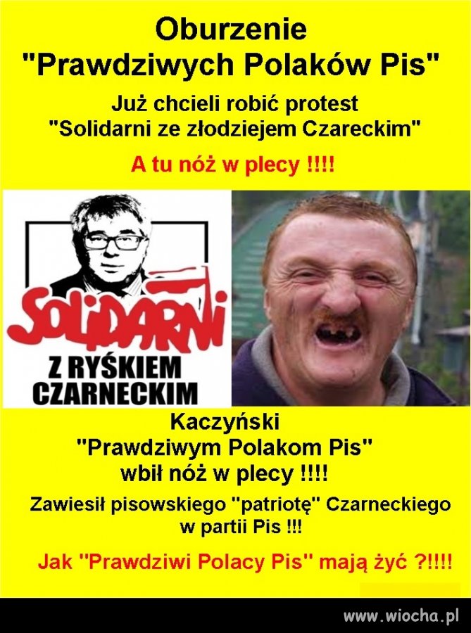 Panie prezesie, no jak to? Jak tu żyć?