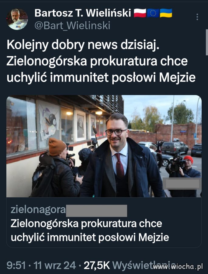 Teraz będzie więcej takich wspaniałych wiadomości