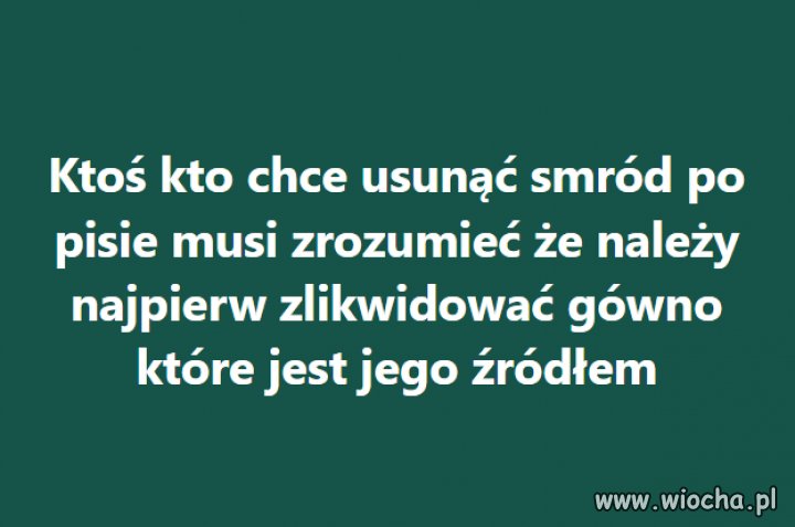 Wszyscy Polacy muszą to zrozumieć !