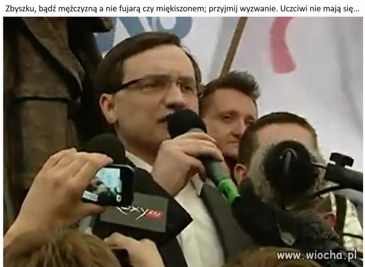 Zbyyyszkuuu, nie wymiękaj, bądź mężczyzną