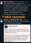 Panie Gosek jest pan idiotą