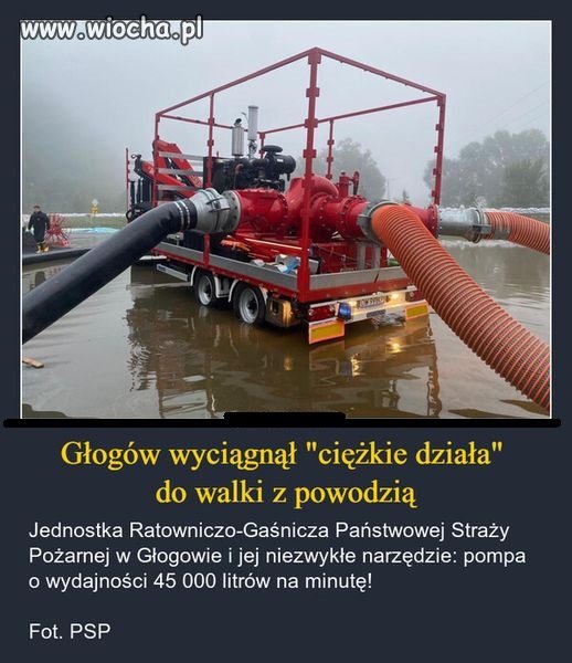 I to jest ciężki sprzęt