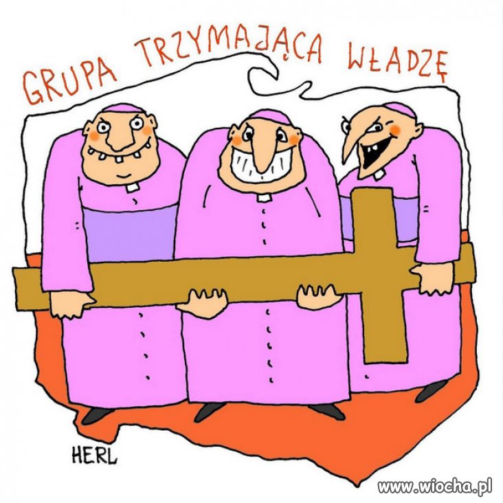 W innych krajach Kościół katolicki stracił wpływy polityczne.
