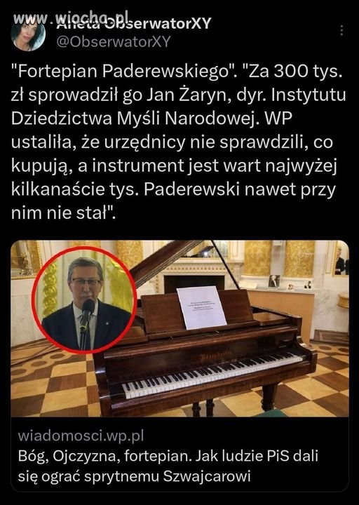 Pisowskie matoły.