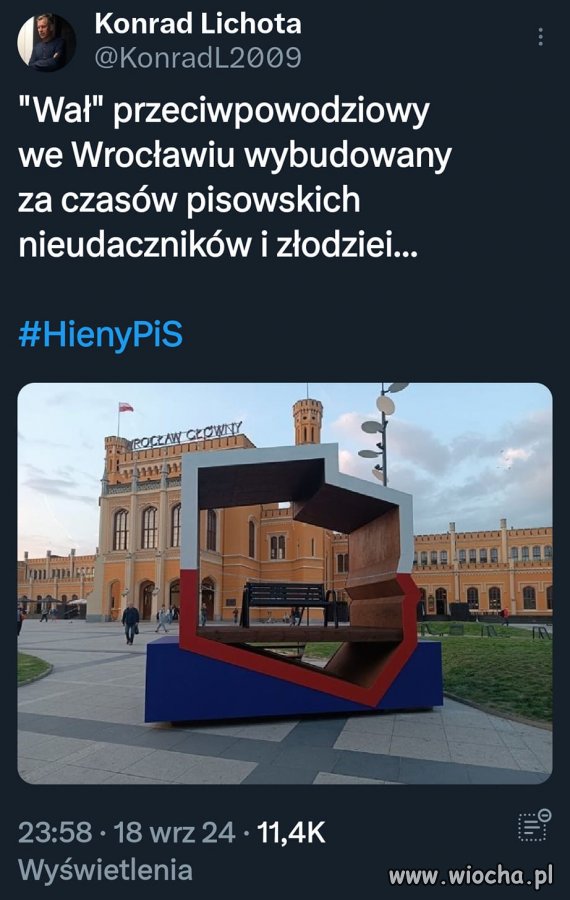 Pytasz, jakie wały budowali PiSowcy ?