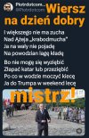 Odrobinę poezji z rana ...