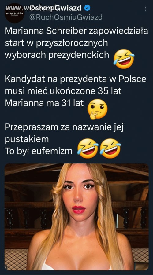 Może w rok nadrobi 4 lata