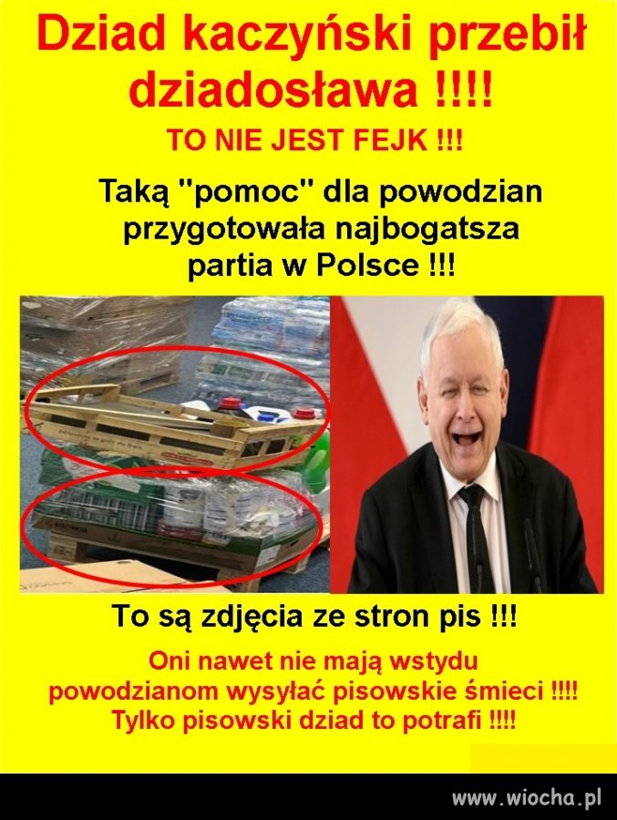 Co to jest? Stare, brudne majty szczocha i zapas 
