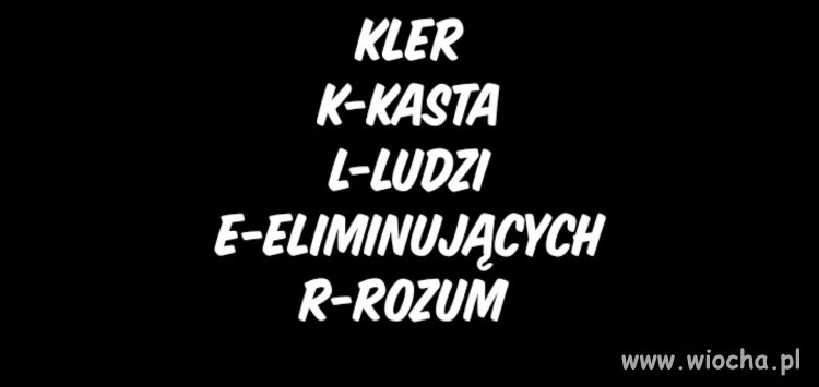 Nic dodać, nic ująć. Po prostu tak jest ...