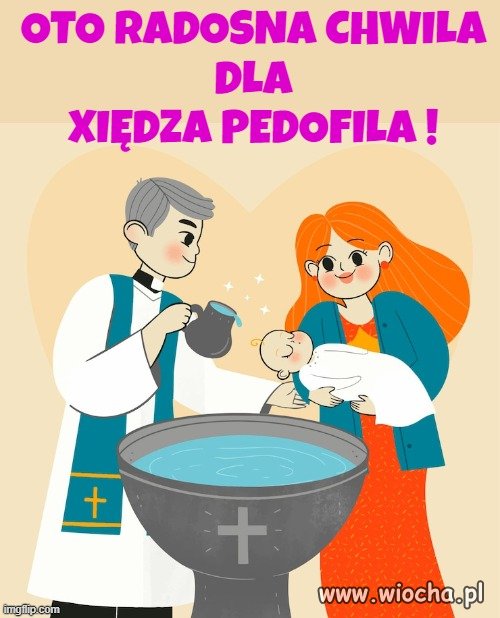Większość dzieci skrzywdzonych przez księży