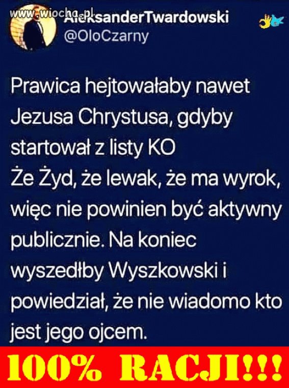Lepiej bym tego nie ujął