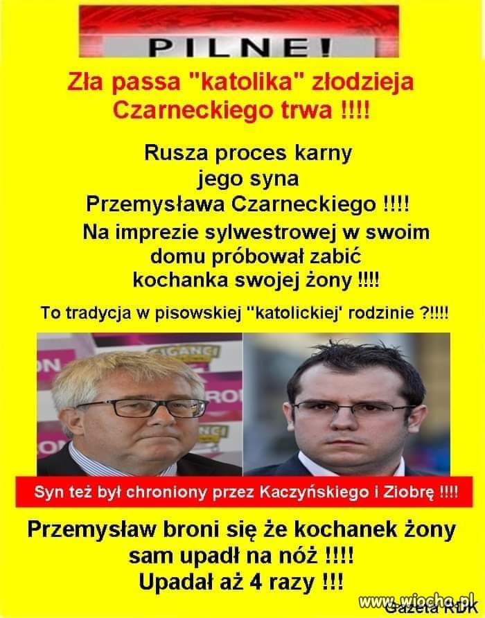 Za czasów Ziobry