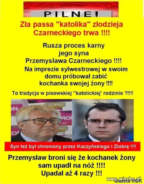 Za czasów Ziobry