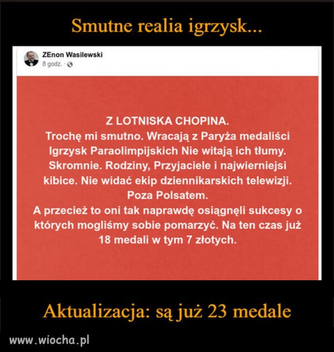Nikt na tym nie zarobił?