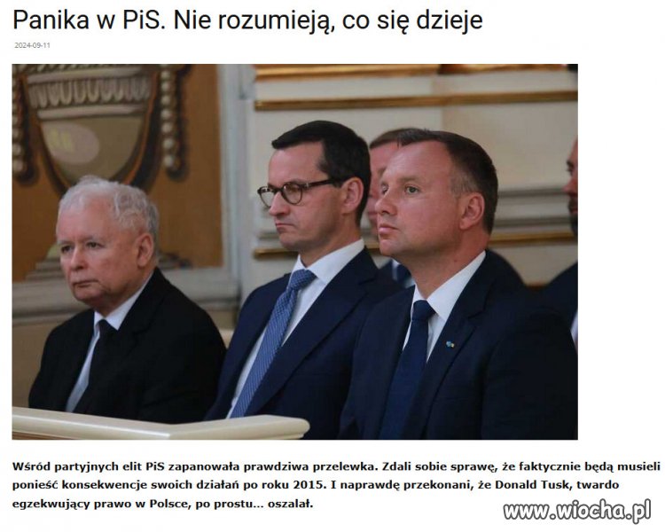 Można powiedzieć za klasykiem: "Słychać wycie? Znakomicie"